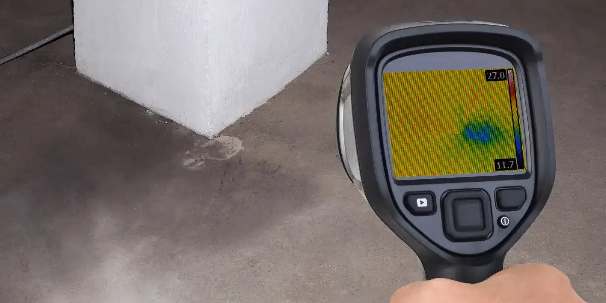 كشف تسربات المياه بالمدينة المنورة